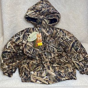 Trail crest camo jacket